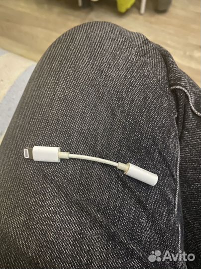Переходник для наушников iPhone
