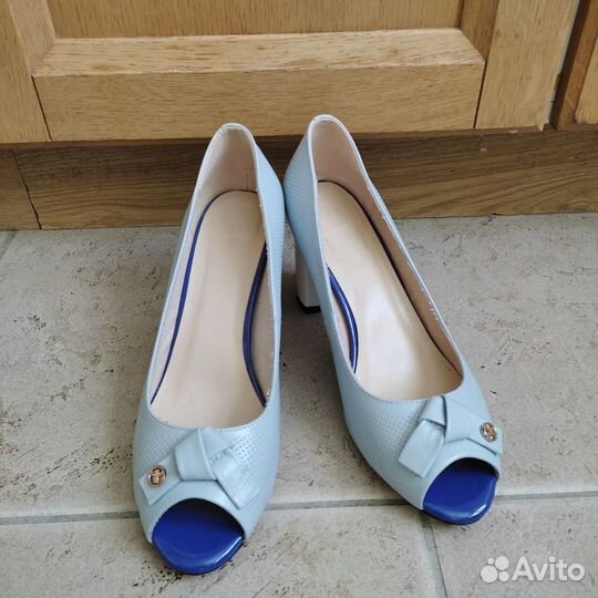 Туфли натуральная кожа, р.37