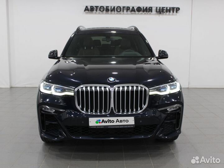 BMW X7 3.0 AT, 2019, 168 420 км