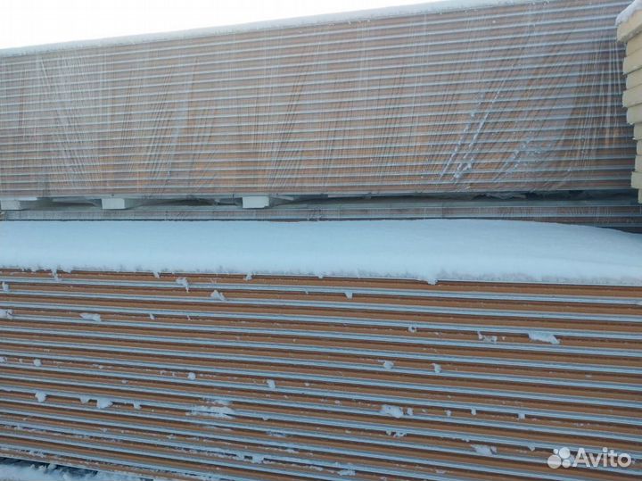 Сэндвич-панели