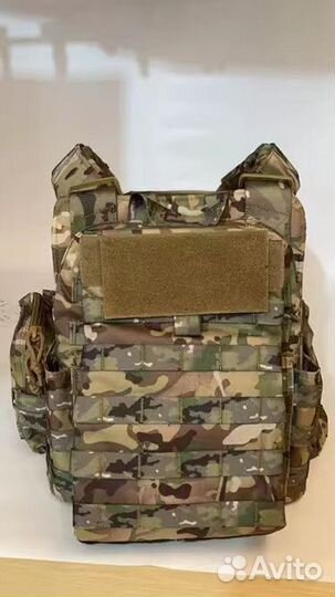 Бронежилет плитник мультикам, амуниция