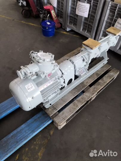 Трехвинтовые насосы 3В, А1 3В для откачки воздуха