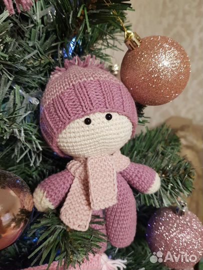 Кукла ручной работы