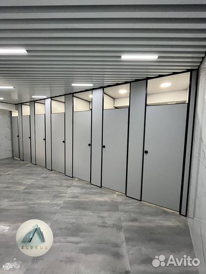 Туалетные кабинки из лдсп