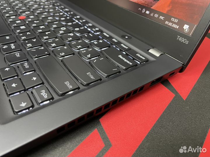 Lenovo Thinkpad T490s Core i7 vPro/16gb/256ssd