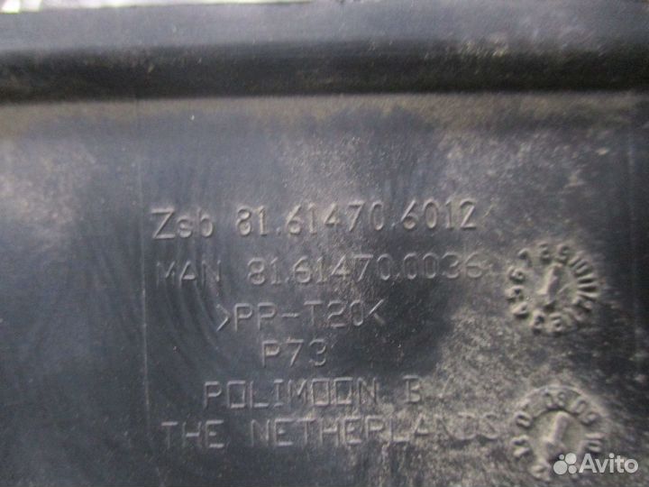 Панель торпедо MAN 81614706012