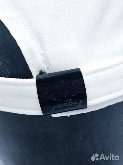 Бейсболка Paul shark белая