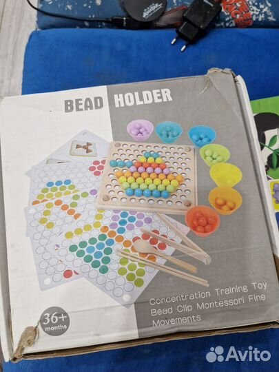 Деревянные монтессори игрушки