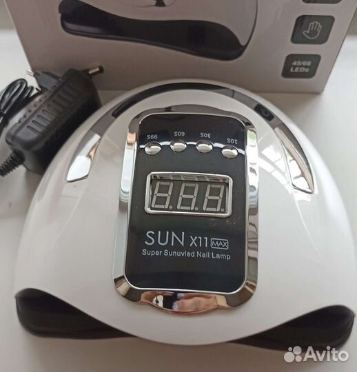 Лампа для маникюра