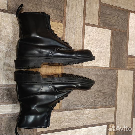 Dr martens 46р (Camelot Grinders Steel)