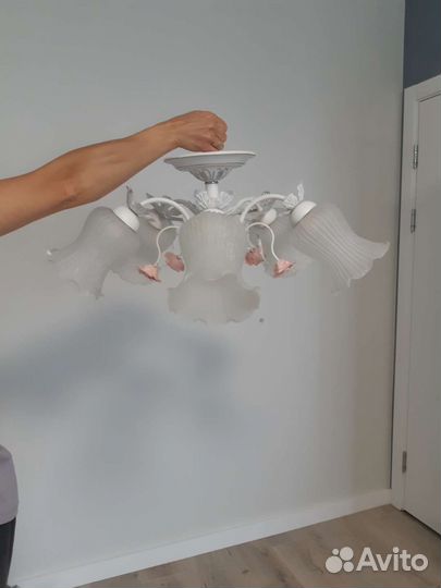 Люстра потолочная