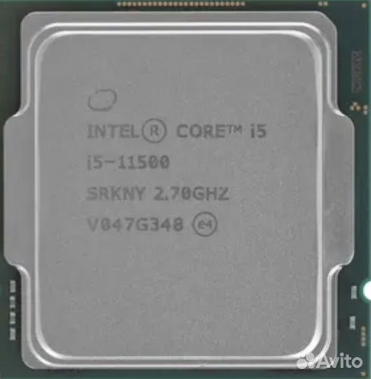 Процессор Intel Core i5-11500 OEM