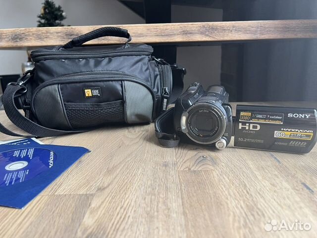 Видеокамера sony handycam hdr sr11e