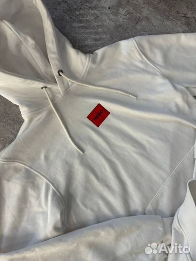 Толстовка Hugo белая мужская