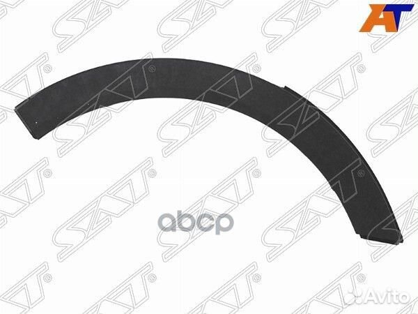 Молдинг арки крыла Hyundai Creta 15-21 (Сзади