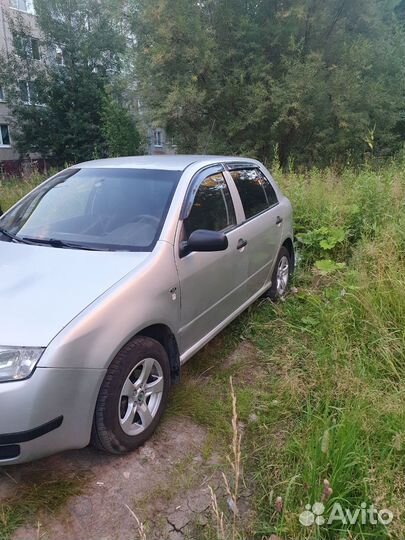 Skoda Fabia 1.4 МТ, 2002, 220 000 км