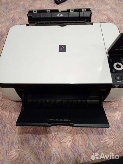 Принтер сканер копир Canon струйный на запчасти