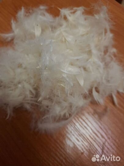 Пуховые подушки