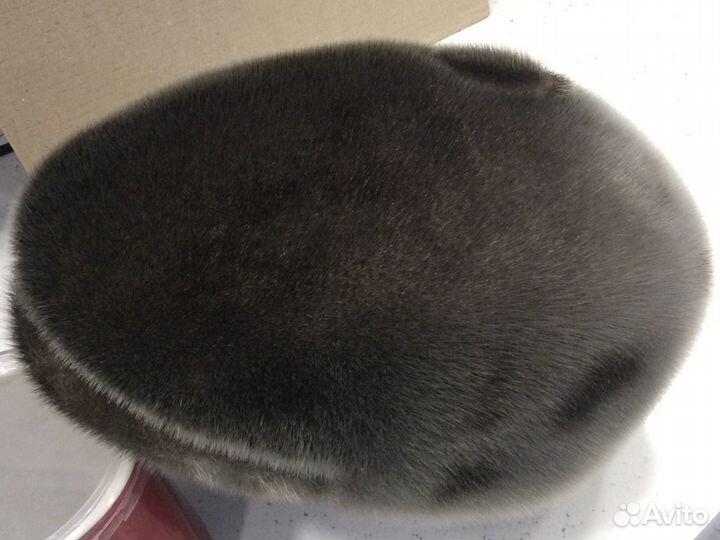 Шапка меховая мужская мех непа