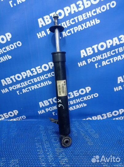 Задняя стойка амортизатора Bmw E53 кроссовер 2005