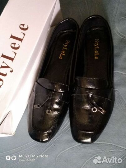 Туфли новые