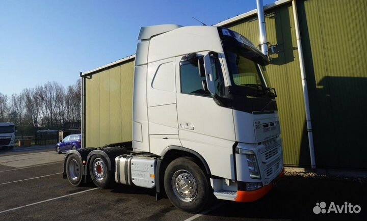 Разбираем грузовик Volvo,FH с 2013