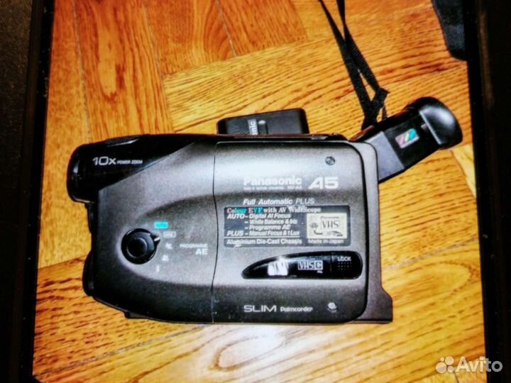 Видеокамера panasonic
