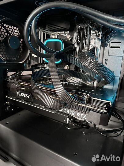 Комплект Ryzen 7 5800x + MSI B550-A PRO