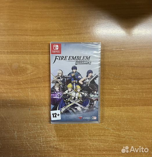 Switch Fire Emblem Warriors (новый)