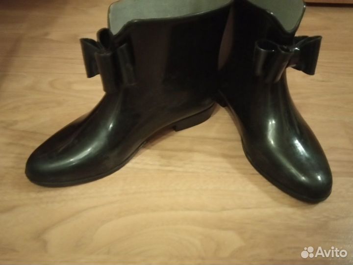 Сапожки резиновые