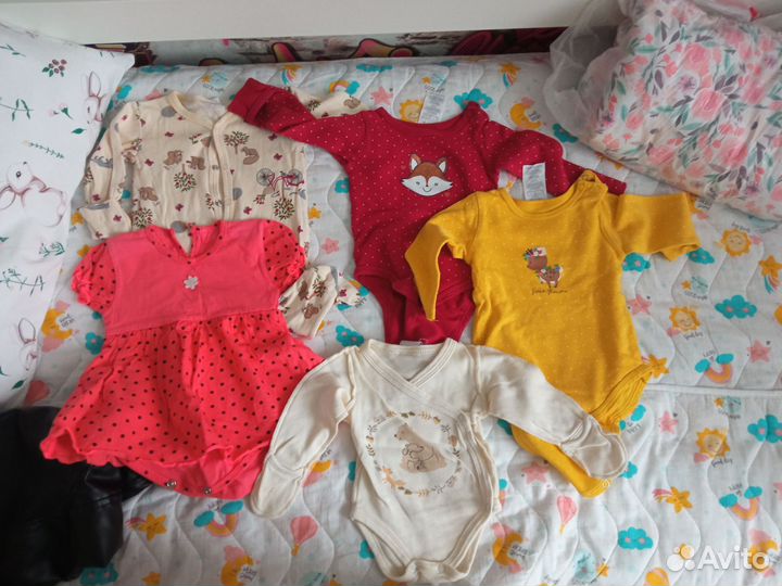 Вещи на девочку
