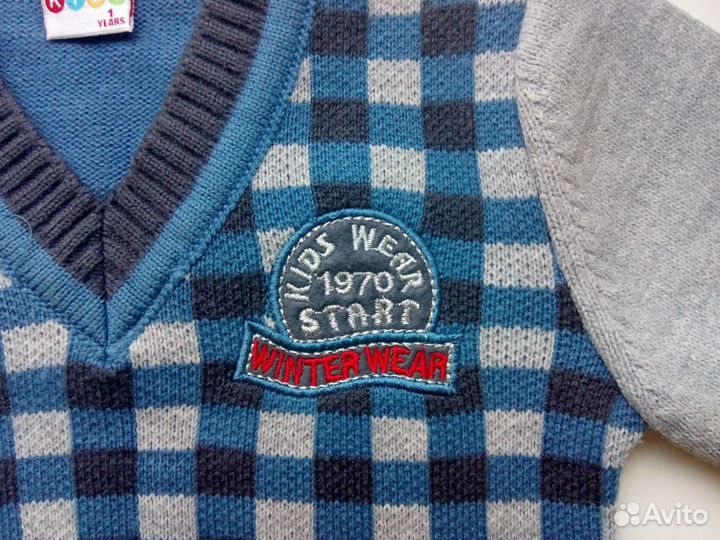 Джемпер в идеальном состоянии, 1-2г