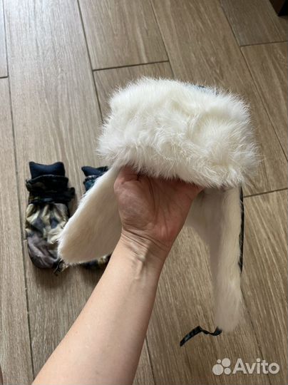 Шарпка и перчатки Gulliver зима