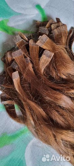 Волосы для наращивания 30-35см