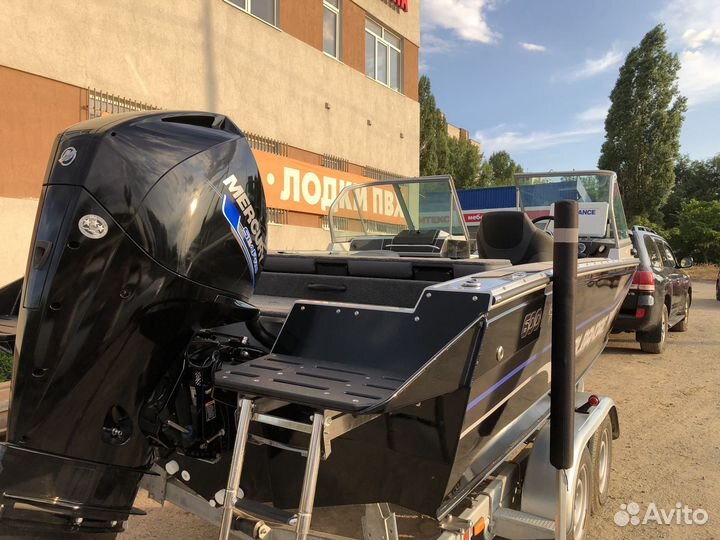 Albakore 600 + Mercury F225