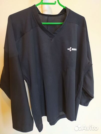 Хоккейная майка р-р 48