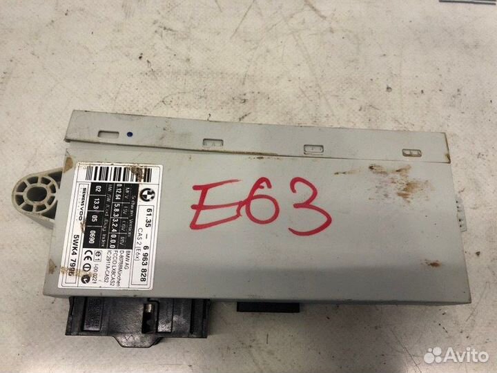 Блок управления Bmw 6-Series 645Ci E63 N62B44A
