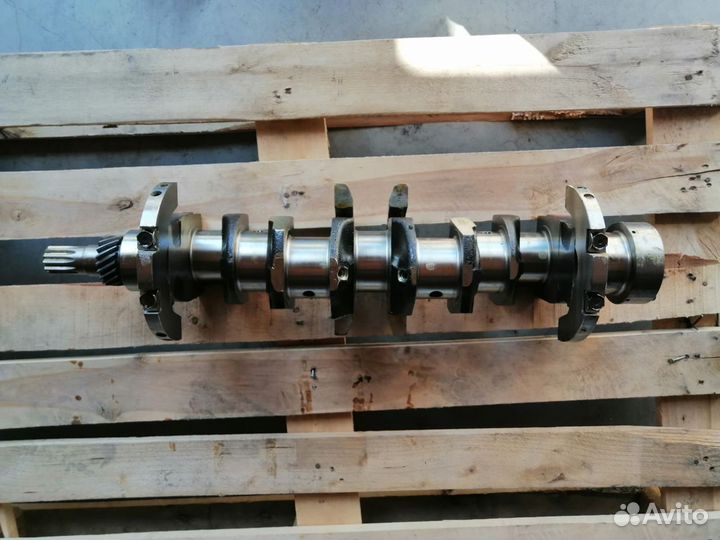 Вал коленчатый 245-1005015-А ммз мтз