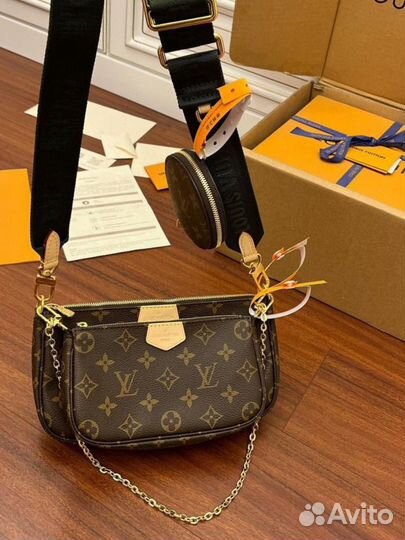Louis vuitton клатч