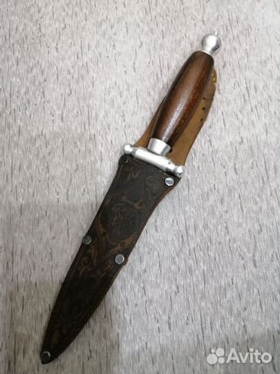 Нож охотничий ручной работы