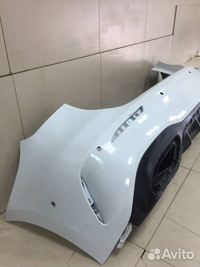 Бампер задний Mercedes-Benz A-Class