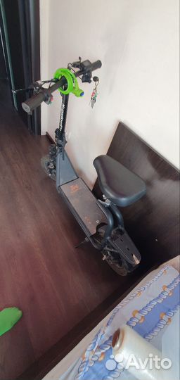 Самокат взрослый бу