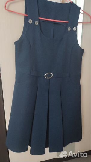 Сарафан школьный для девочки