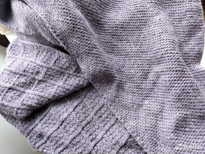 Берет и шарф комплект