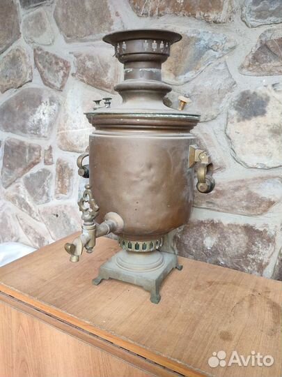 Самовар на дровах