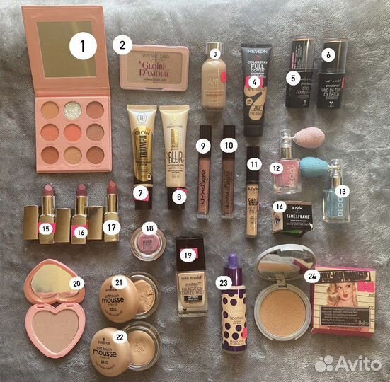 Набор косметики новый
