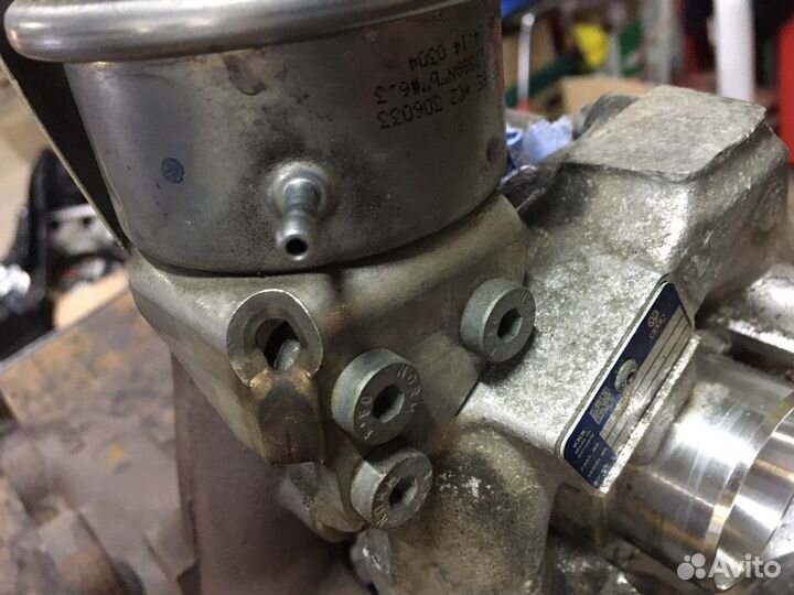 Турбина VW 2.0 TDI (cffg)