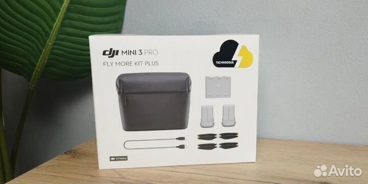 DJI Mini 3 Pro Fly More Kit Plus