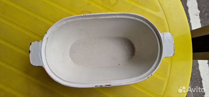 Утятница чугунная СССР