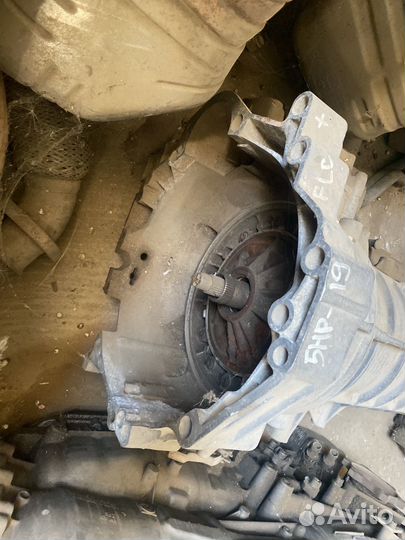 АКПП Audi A4 B6